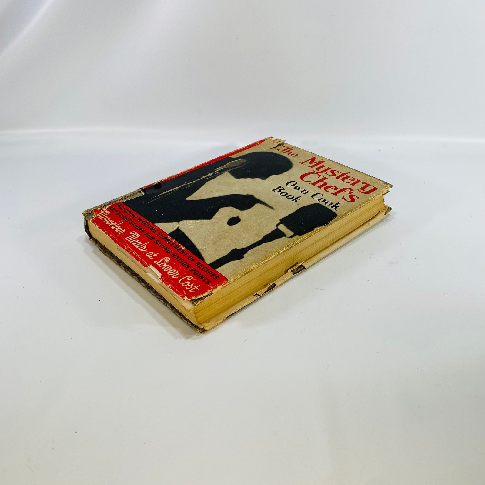 The Mystery Chef's Own Cookbook by John Macpherson 1945 The Blakiston Company  Vintage Cookbook