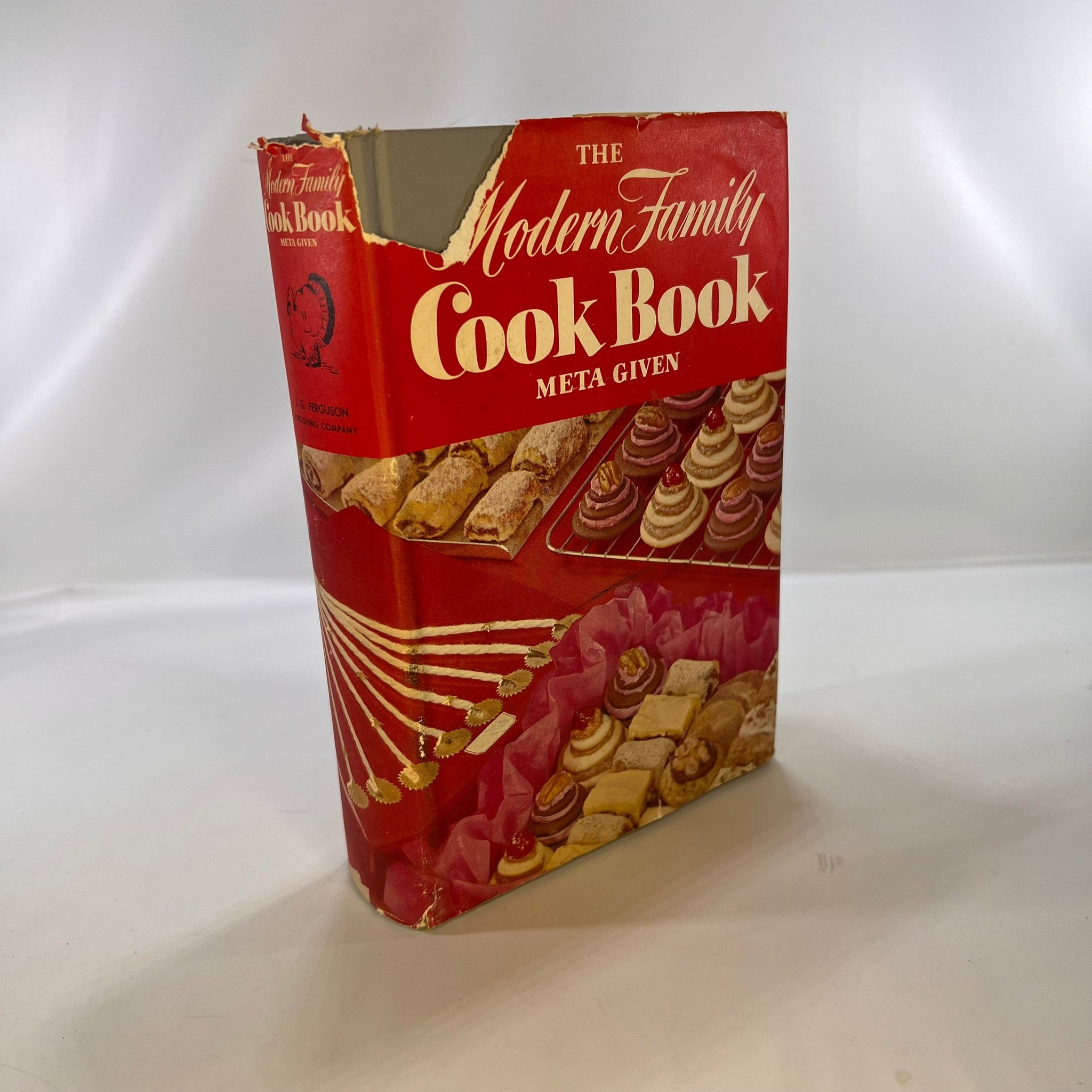 The Modern Family Cook Book by Meta Given - 1953 Edition – In The Vintage  Kitchen Shop