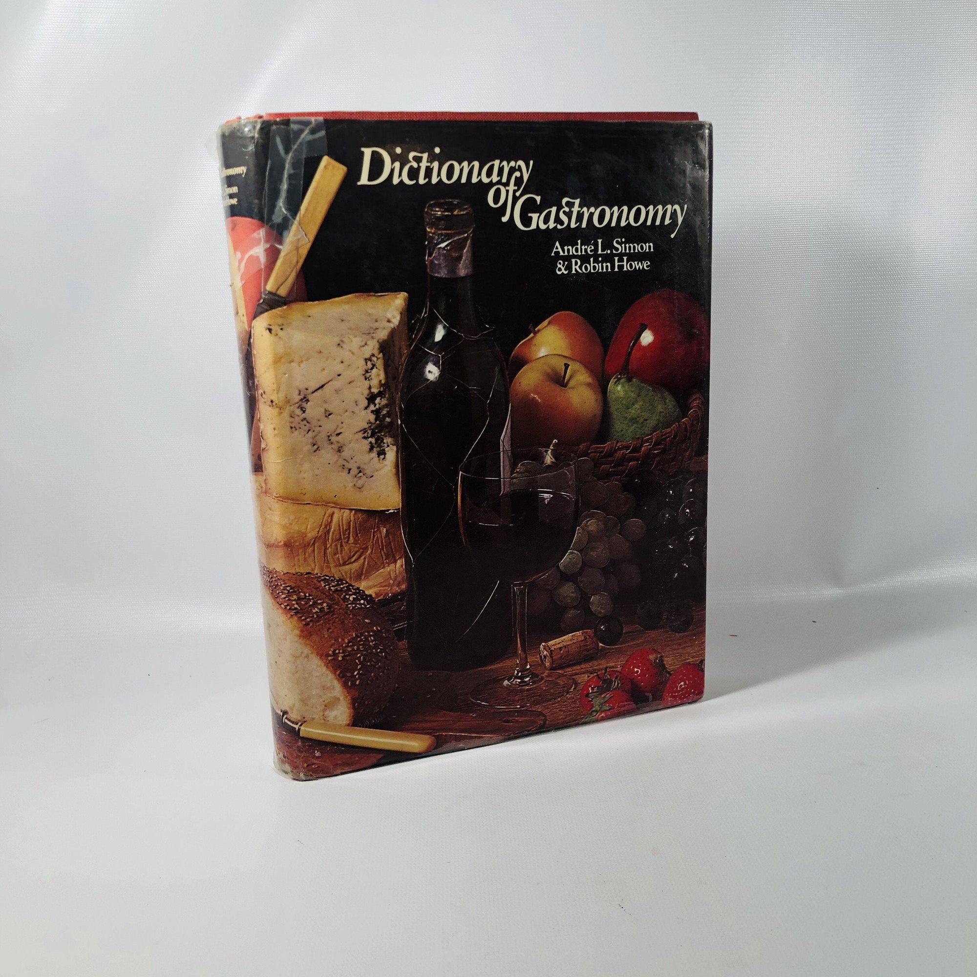Dictionary of Gastronomy by Andre L. Simon 1970 A   Vintage Cookbook