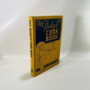 The Budget Cookbook by Ida Bailey Allen 1935  Vintage Cookbook