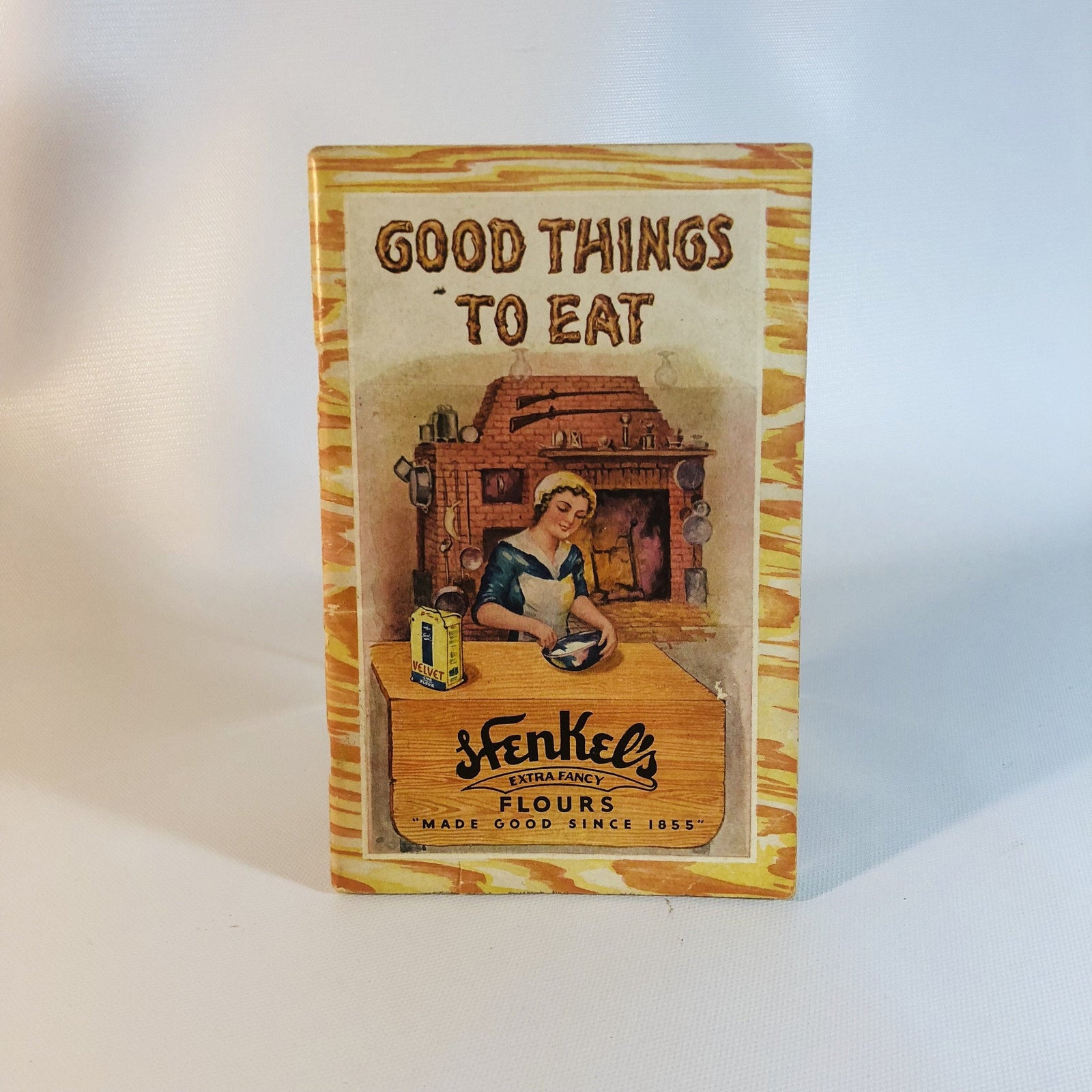 Good Things to Eat Recipe Booklet by Henkel's Commercial Milling Co Detroit Michigan-1939 Vintage Book