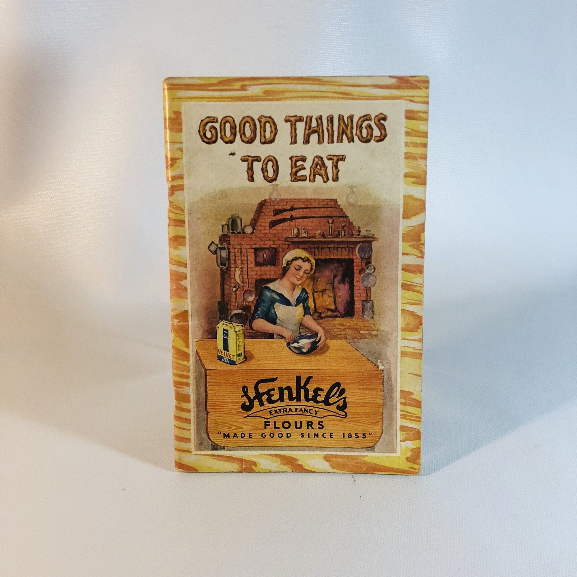 Good Things to Eat Recipe Booklet by Henkel's Commercial Milling Co Detroit Michigan-1939 Vintage Book
