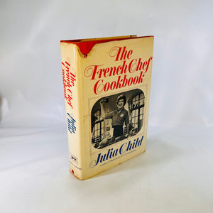 The French Chef Cookbook by Julia Child 1968 Alfred A. Knopf Vintage Cookbook