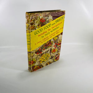 Good Food from Sweden including Smorgasbord by Inga Norberg First Edition 1939 Vintage Book