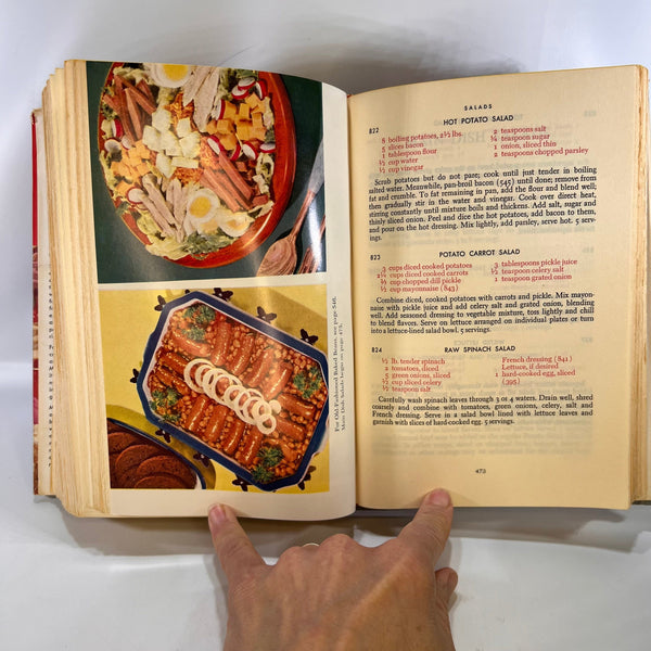 The Modern Family Cook Book by Meta Given - 1953 Edition – In The Vintage  Kitchen Shop