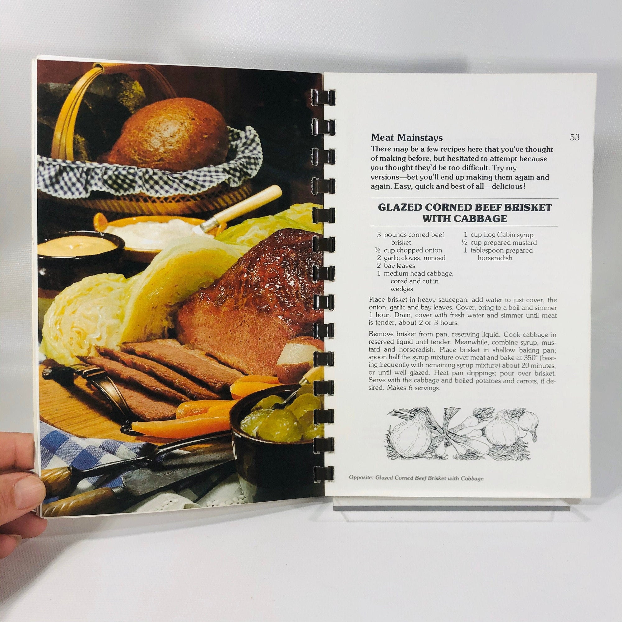 Cora's Country Cookbook Published by General Foods in 1977 Vintage Cookbook