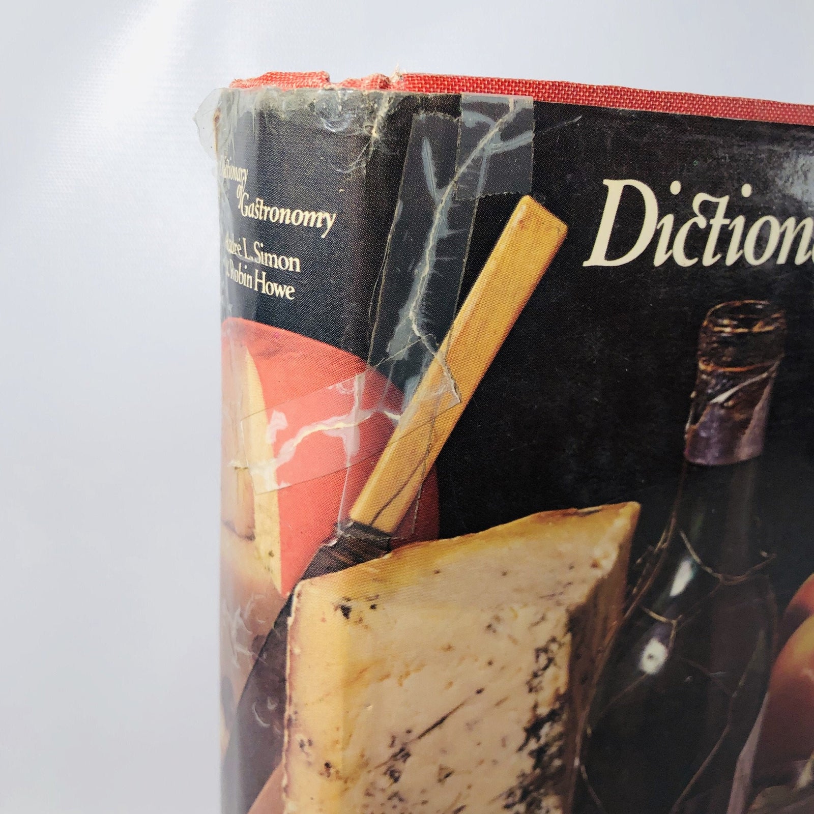 Dictionary of Gastronomy by Andre L. Simon 1970 A   Vintage Cookbook