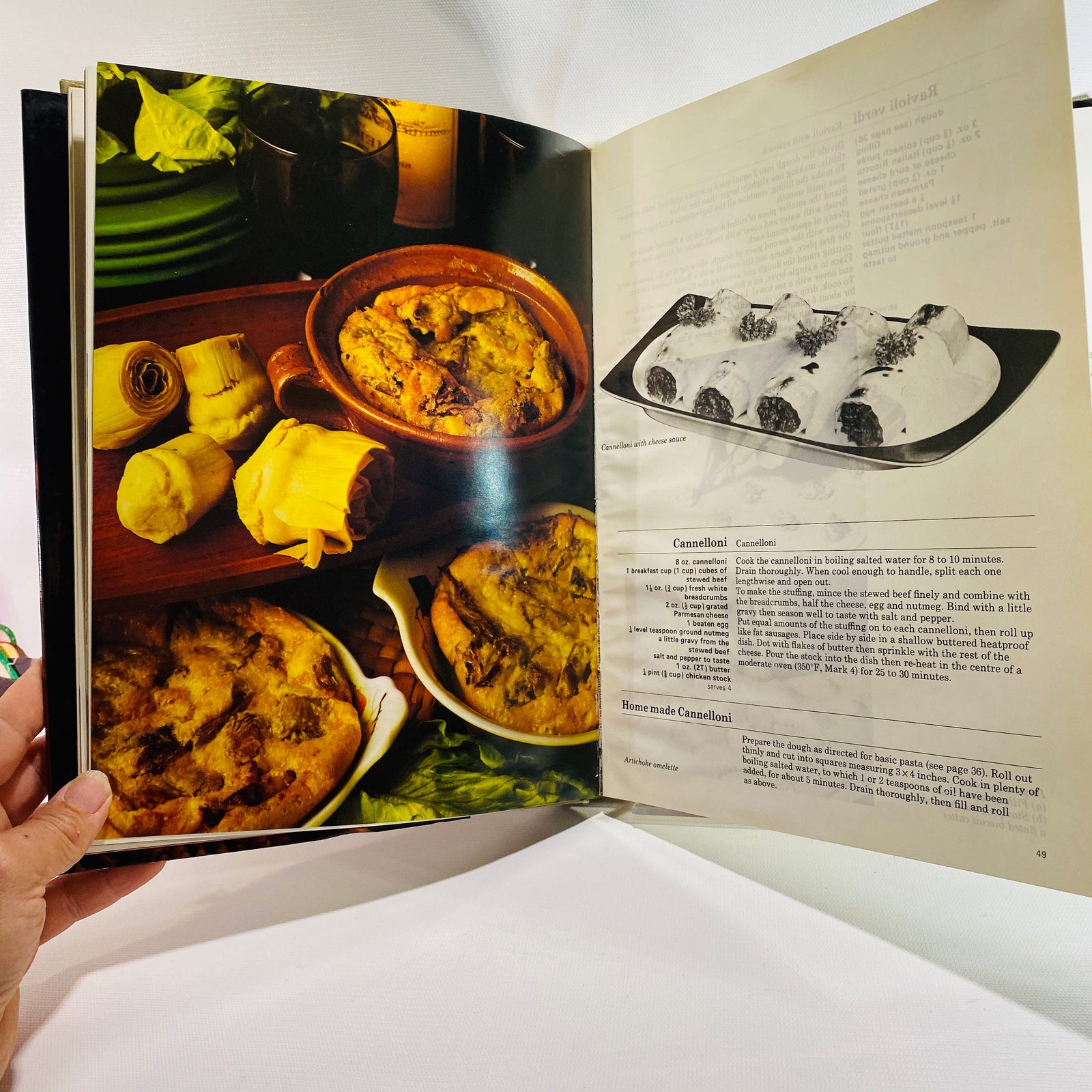 The Gourmet's Guide to Italian Cooking by Sonia Alison 1973 Vintage Book