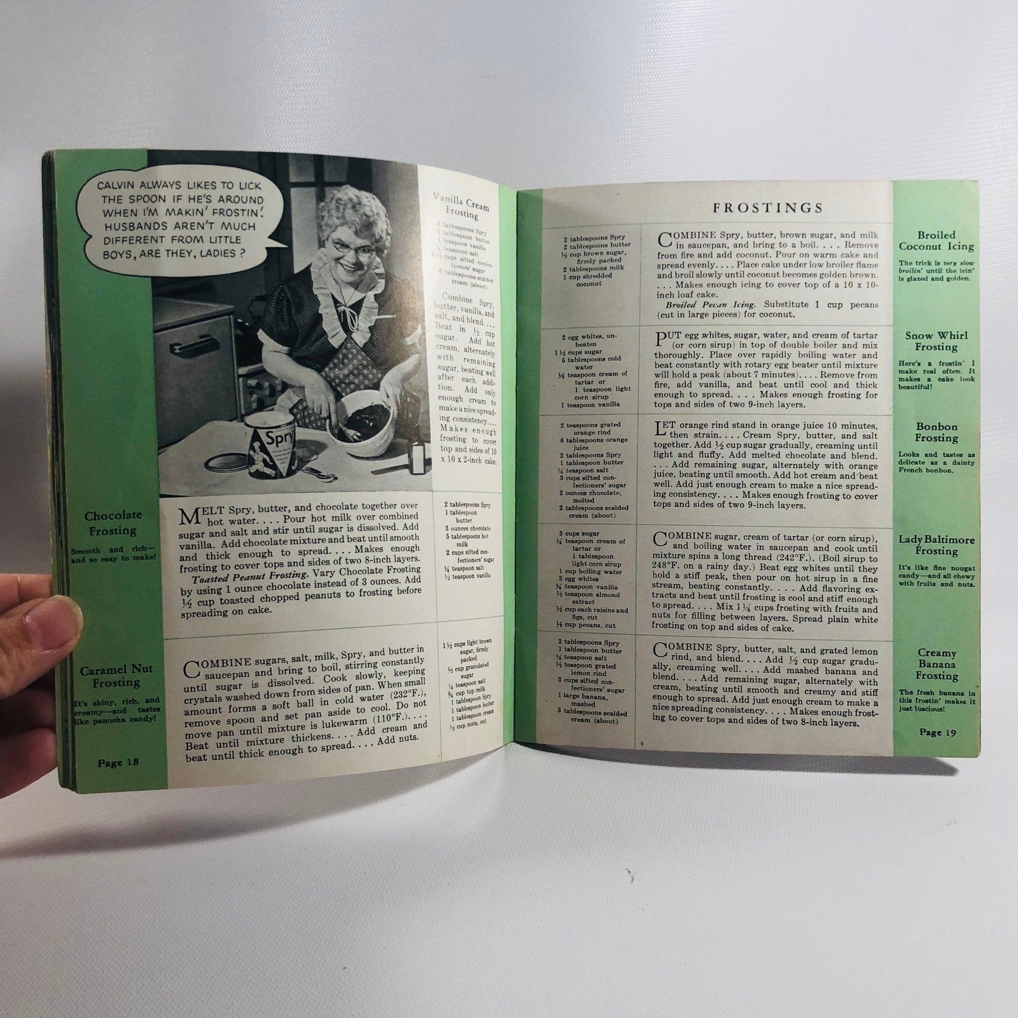 Vintage Advertising Pamphlet Aunt Jennys Favorite Recipes Circa 1930's Vintage Book Vintage Book