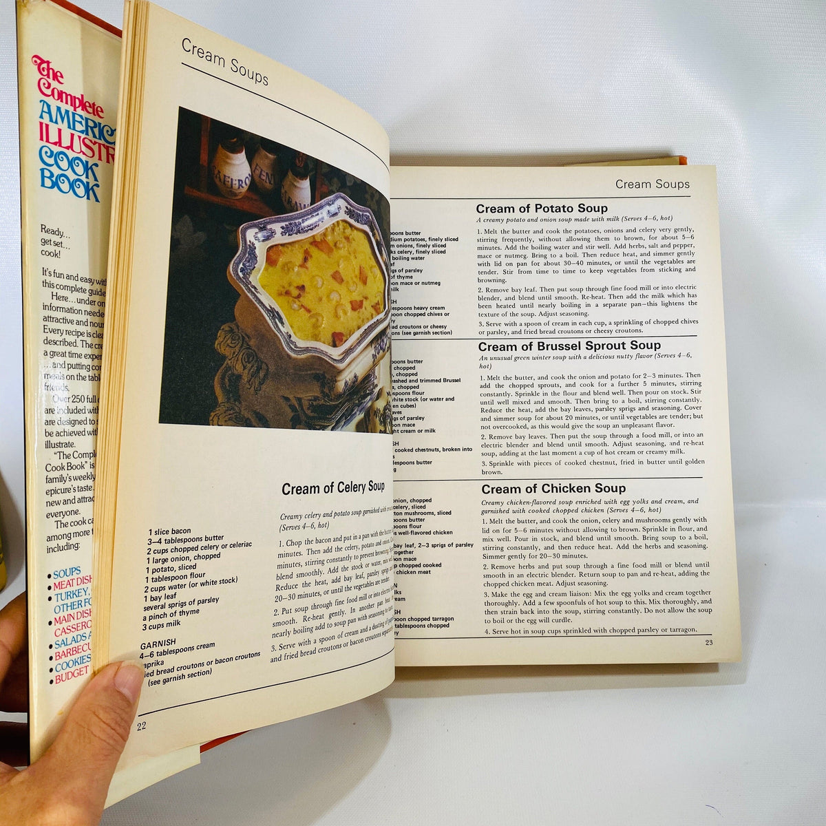 The Complete American Illustrated 1979 Vintage Cookbook