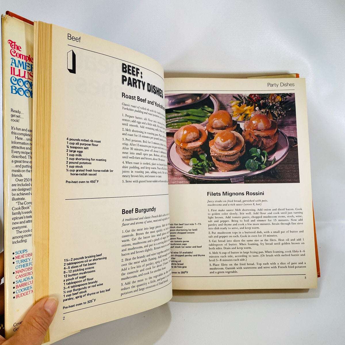 The Complete American Illustrated 1979 Vintage Cookbook