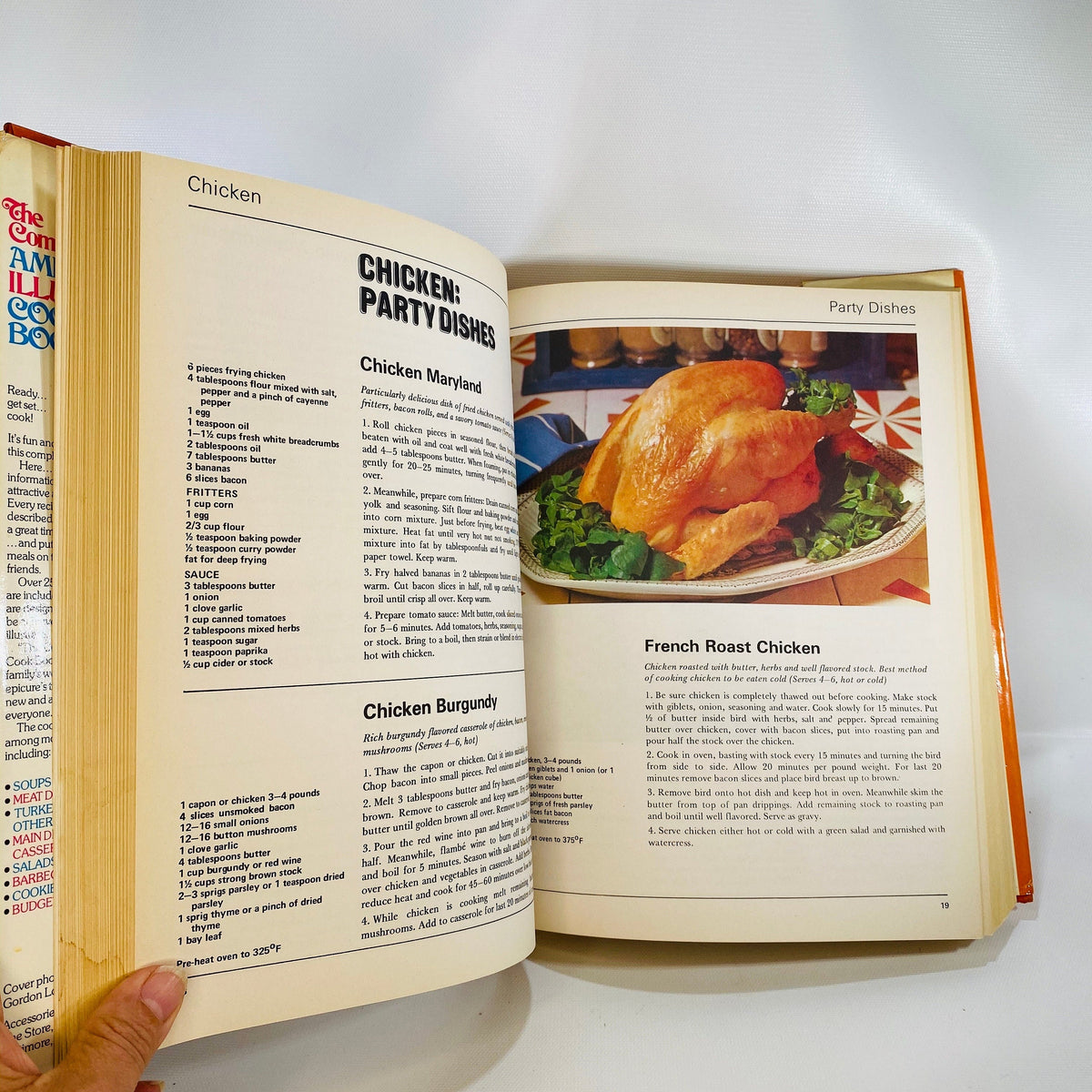 The Complete American Illustrated 1979 Vintage Cookbook