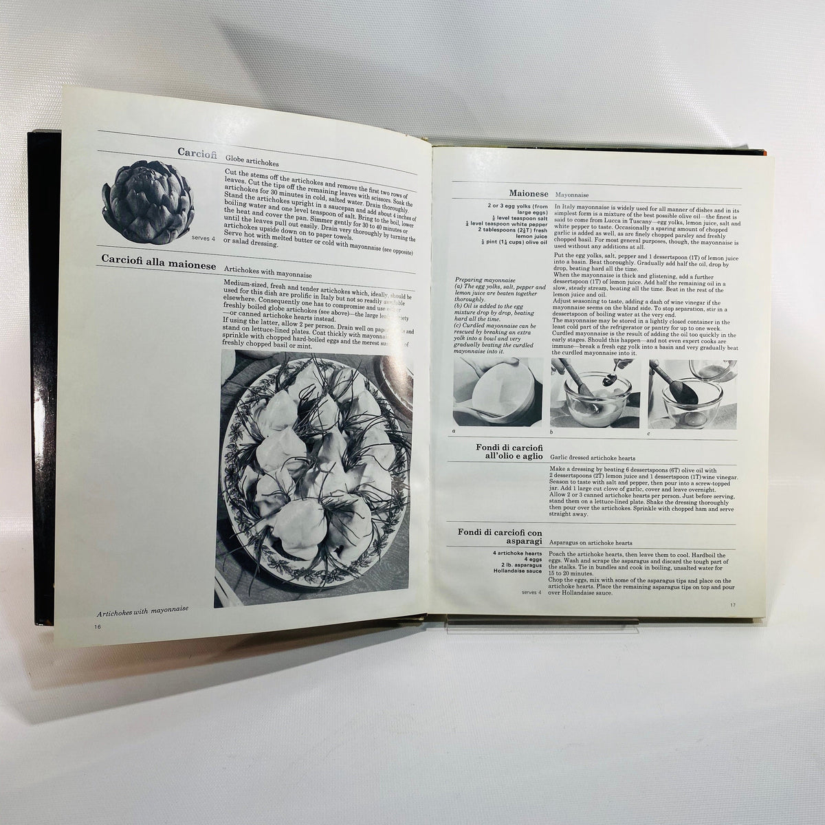 The Gourmet's Guide to Italian Cooking by Sonia Alison 1973 Vintage Book