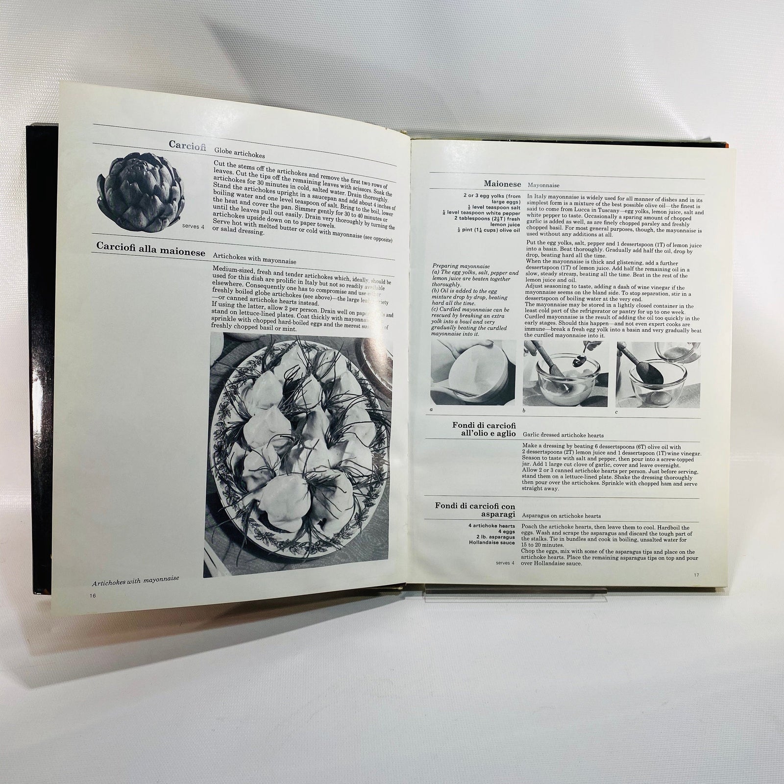 The Gourmet's Guide to Italian Cooking by Sonia Alison 1973 Vintage Book