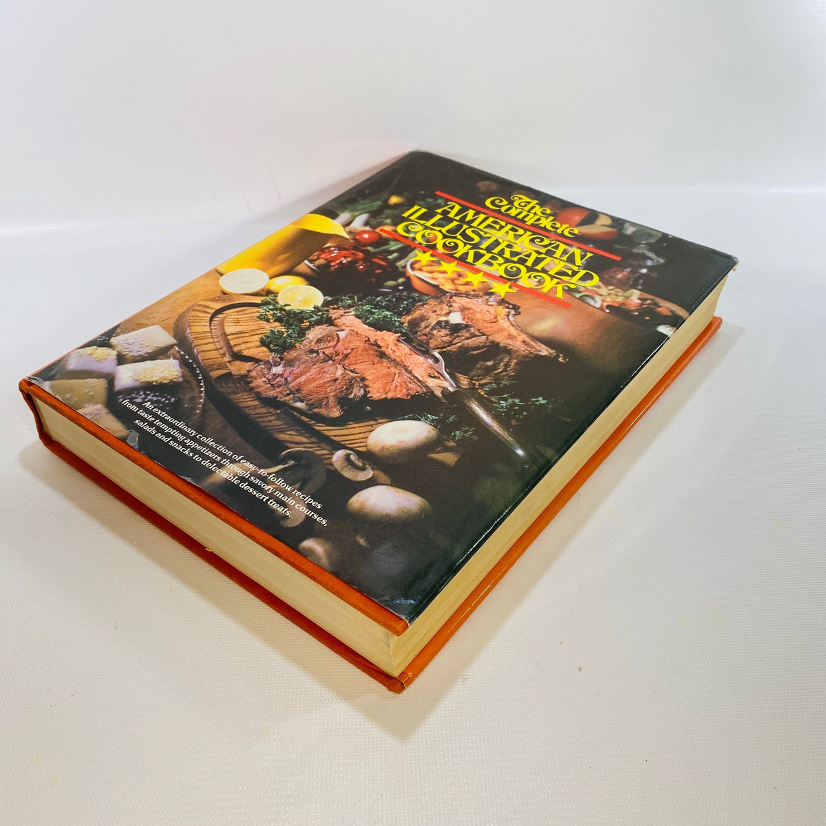 The Complete American Illustrated 1979 Vintage Cookbook