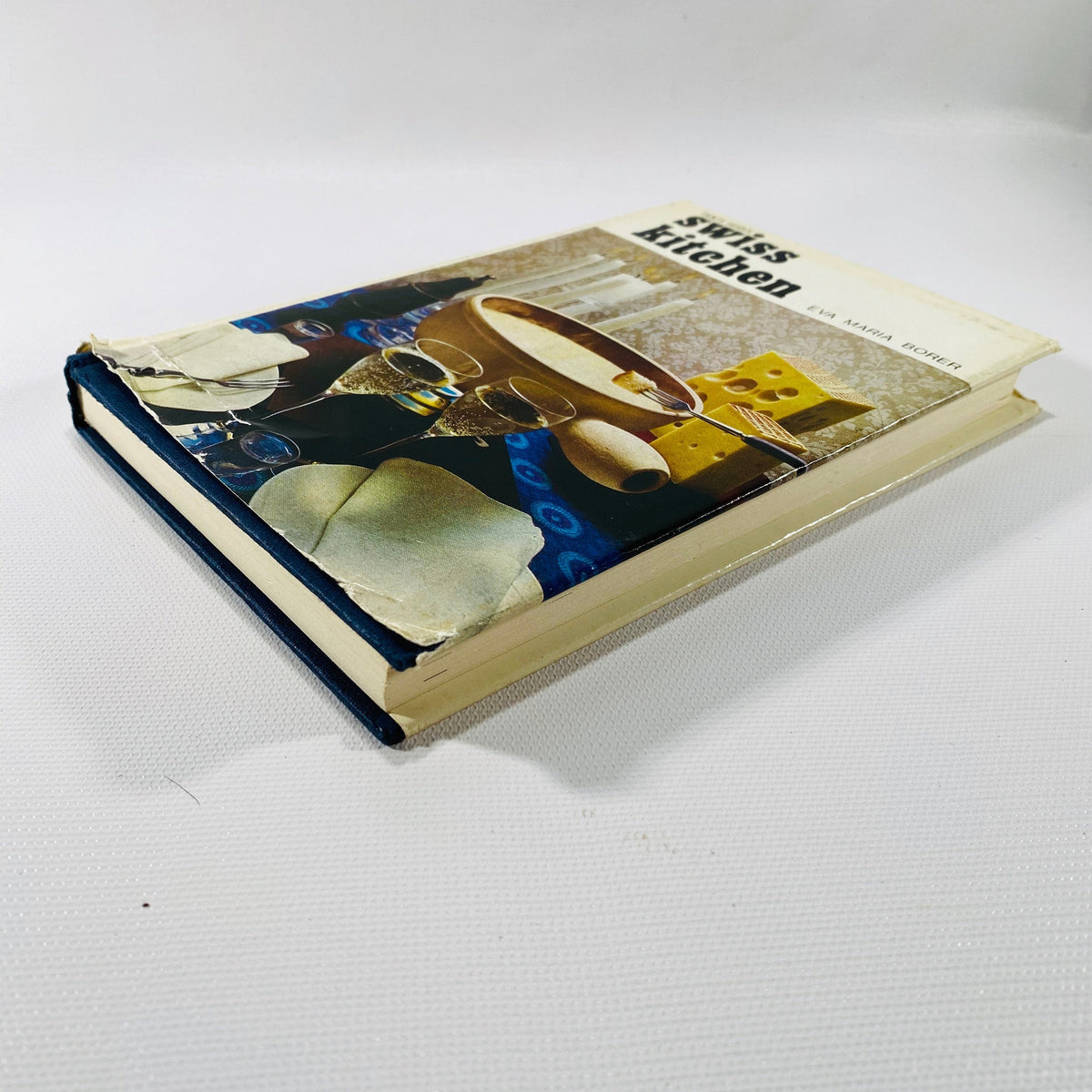 Tante Heidi's Swiss Kitchen by Eva Maria Borer 1965 Vintage Book