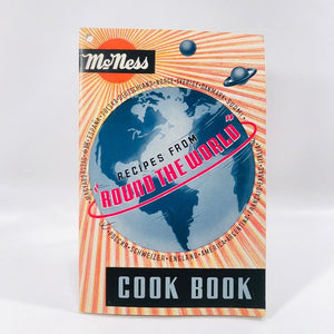 Recipes from Around the World by The McNess Company A Vintage Pamphlet Vintage Book