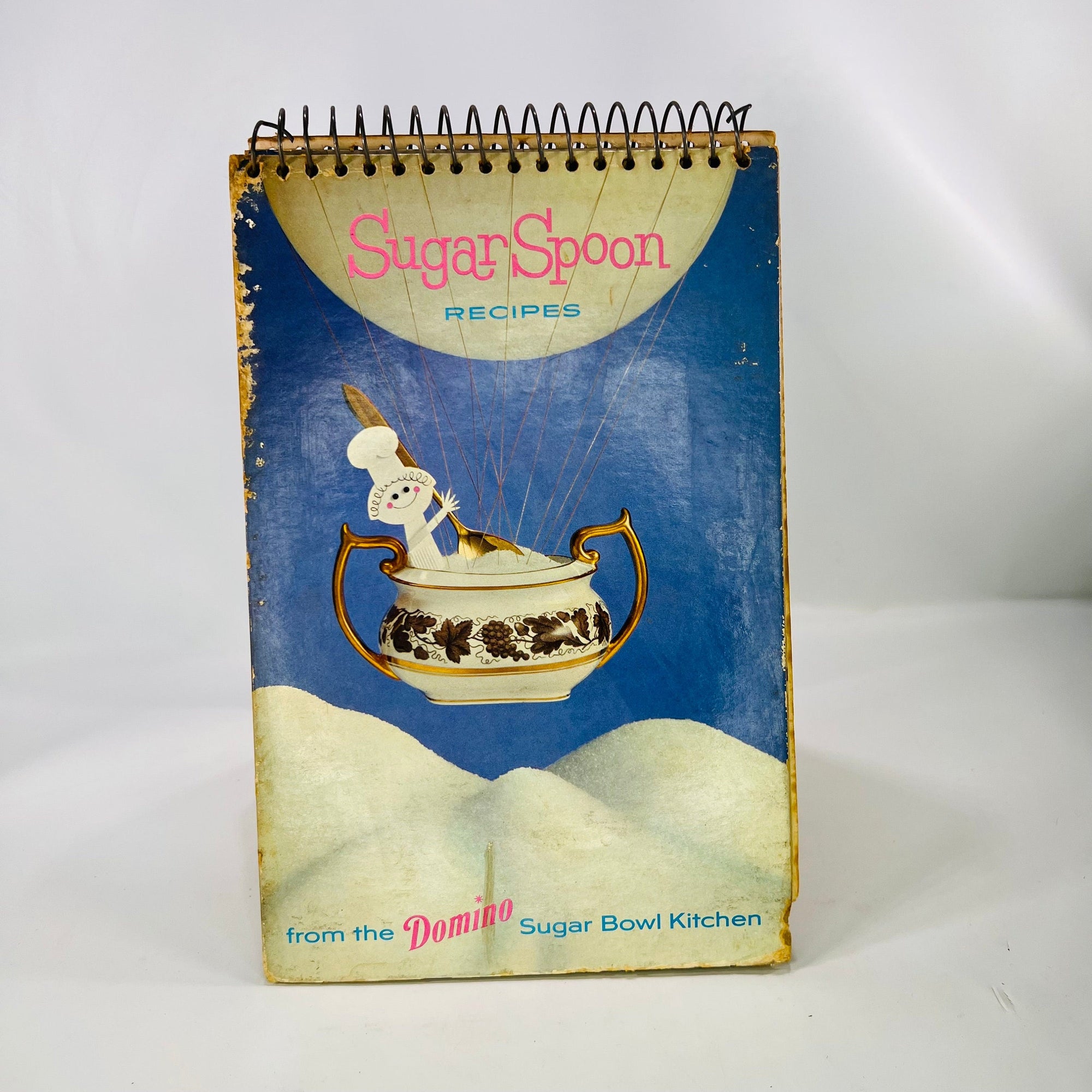Sugar Spoon Recipes from the Domino Sugar Bowl Kitchen 1962 The American Sugar Refining Company Vintage Book