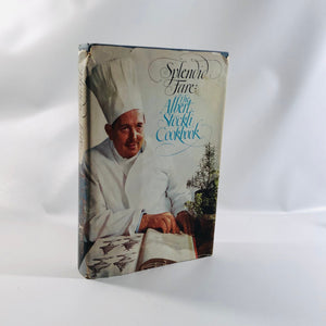 Splendid Fare: The Albert Stockli Cookbook Drawings by Bill Goldsmith 1970  Vintage Cookbook