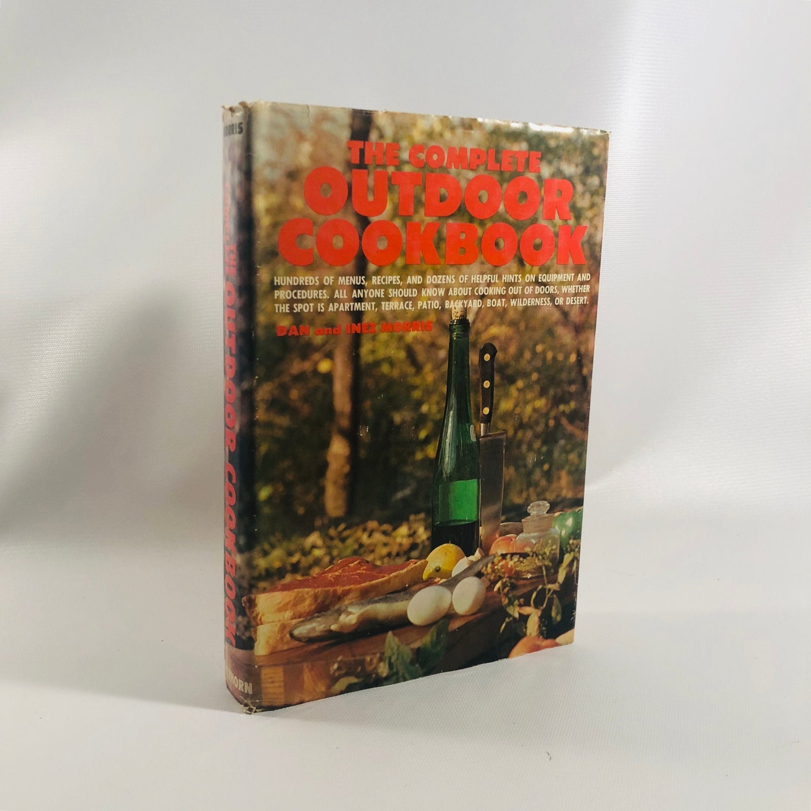 The Complete Outdoor Cookbook by Dan and Inez Morris 1970   Vintage Cookbook
