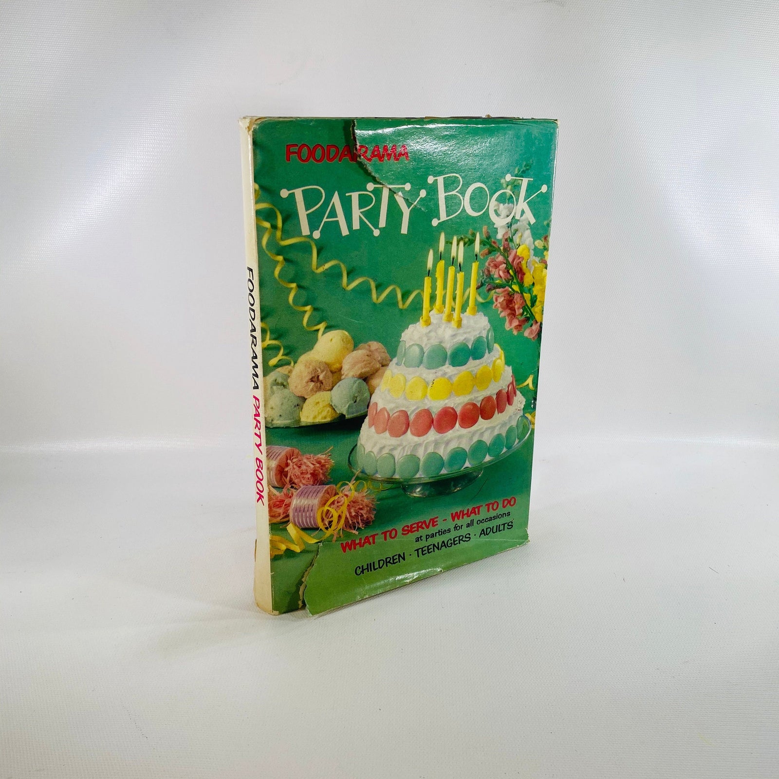 Foodarama Party Book by Kelvinator  American Motor Corp 1959 Vintage Book