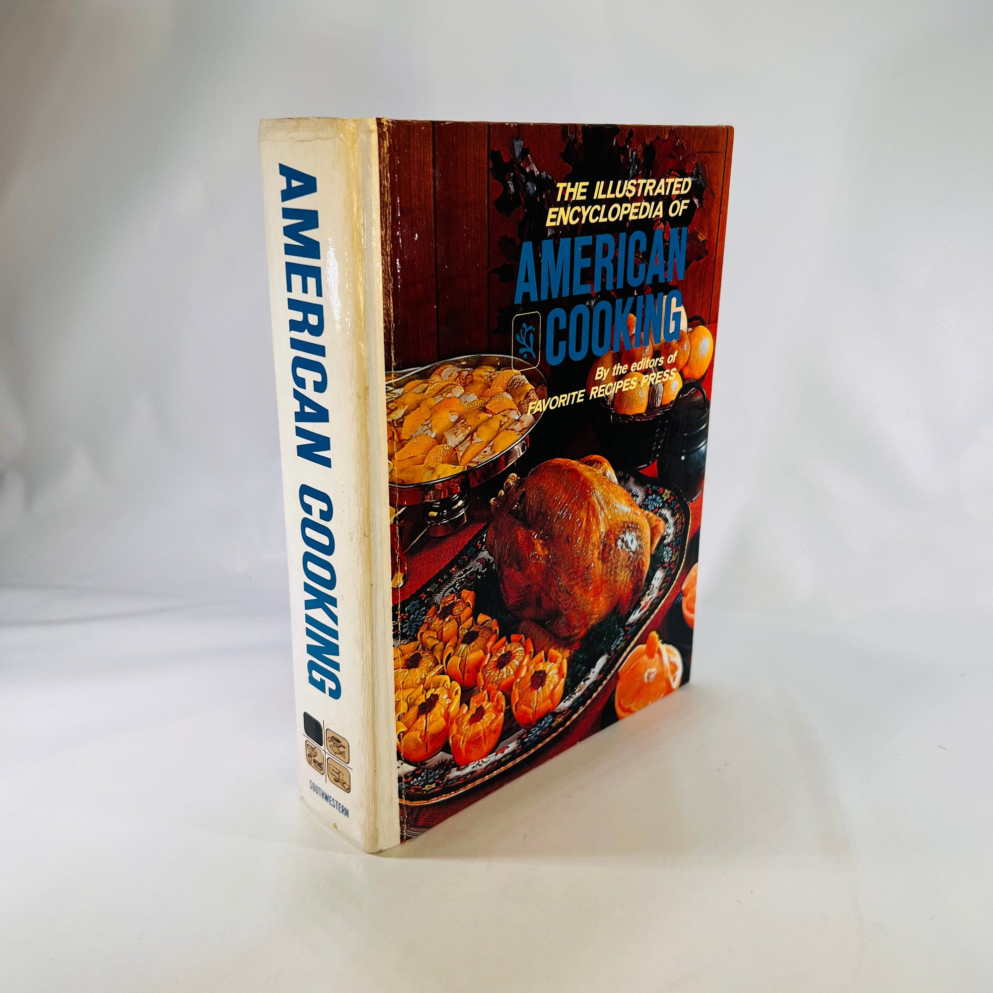 The Illustrated Encyclopedia of American Cooking by the editors of Favorite Recipes Press 1972 Vintage Book