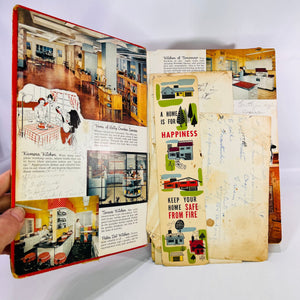Vintage Cookbook Collage Sheet