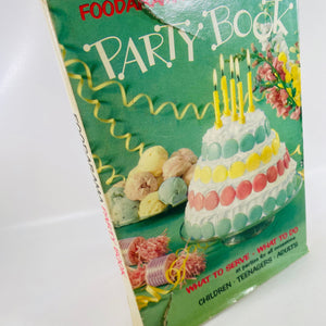 Foodarama Party Book by Kelvinator  American Motor Corp 1959 Vintage Book