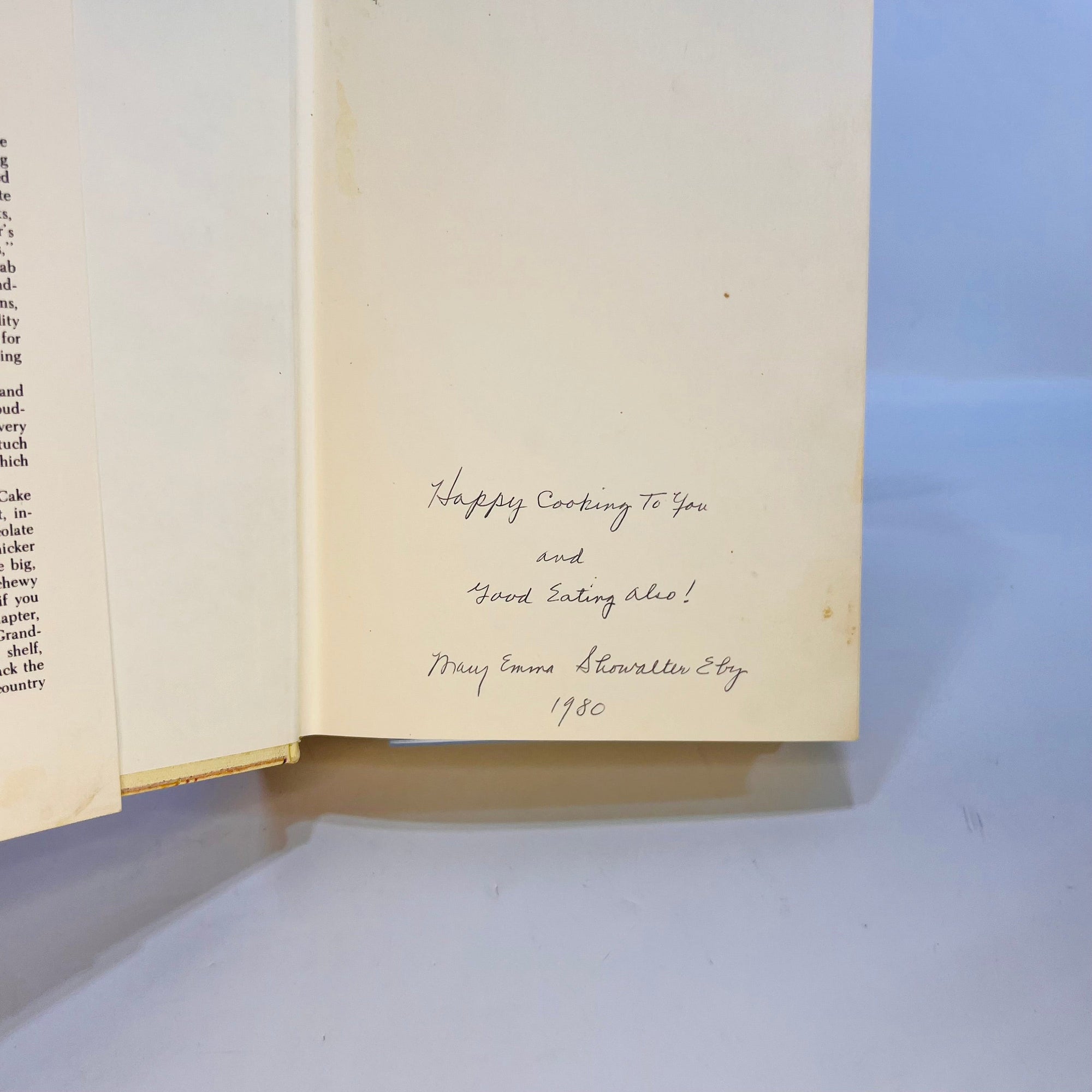 Mennonite Community Cookbook Family Favorite Recipes by Mary Emma Showalter 1979  Vintage Cookbook