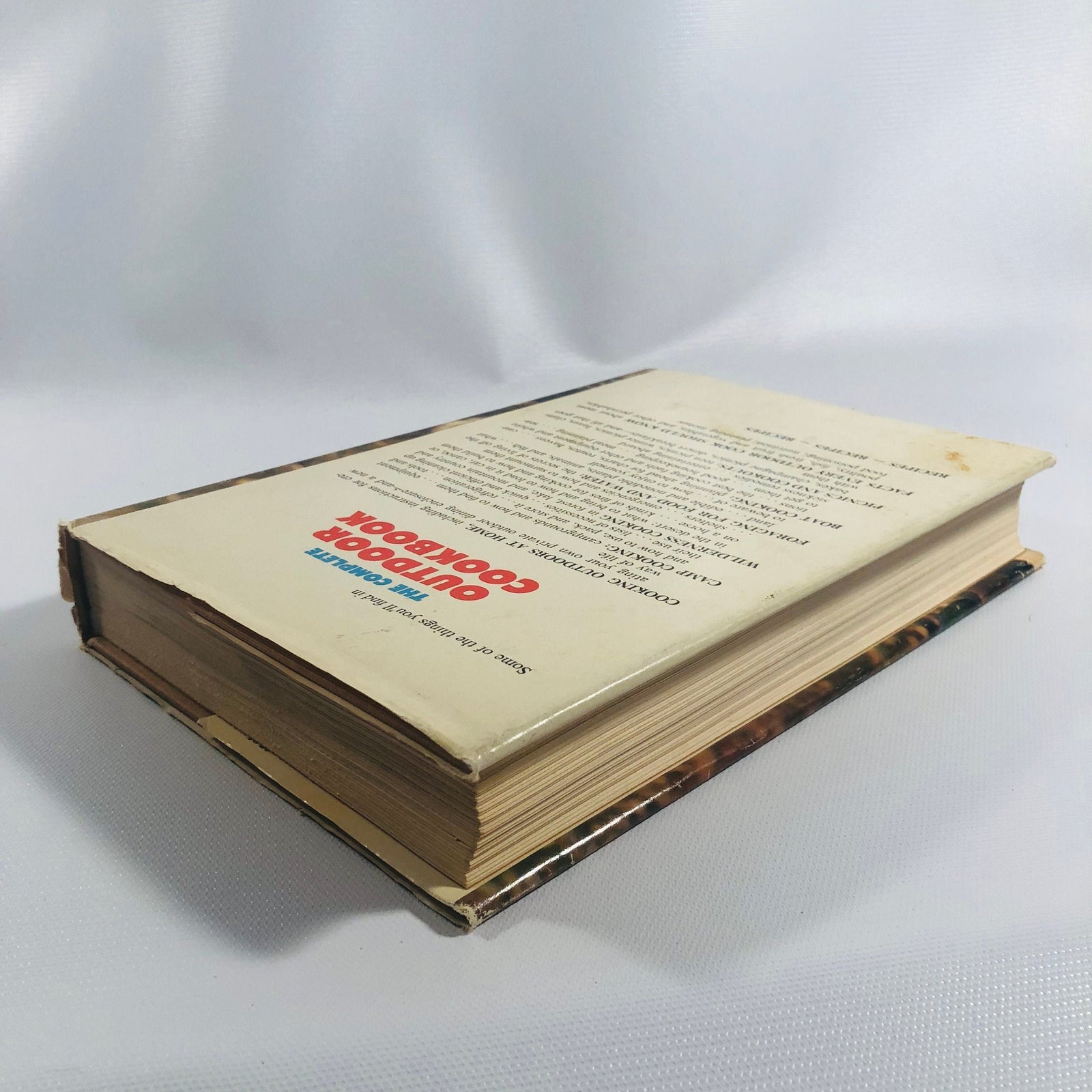 The Complete Outdoor Cookbook by Dan and Inez Morris 1970   Vintage Cookbook