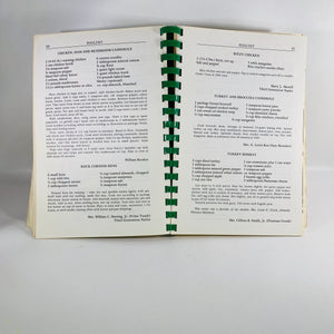 Atlanta Natives Favorite Recipes & Atlanta History compiled by Frances Elyea 1975  Vintage Cookbook