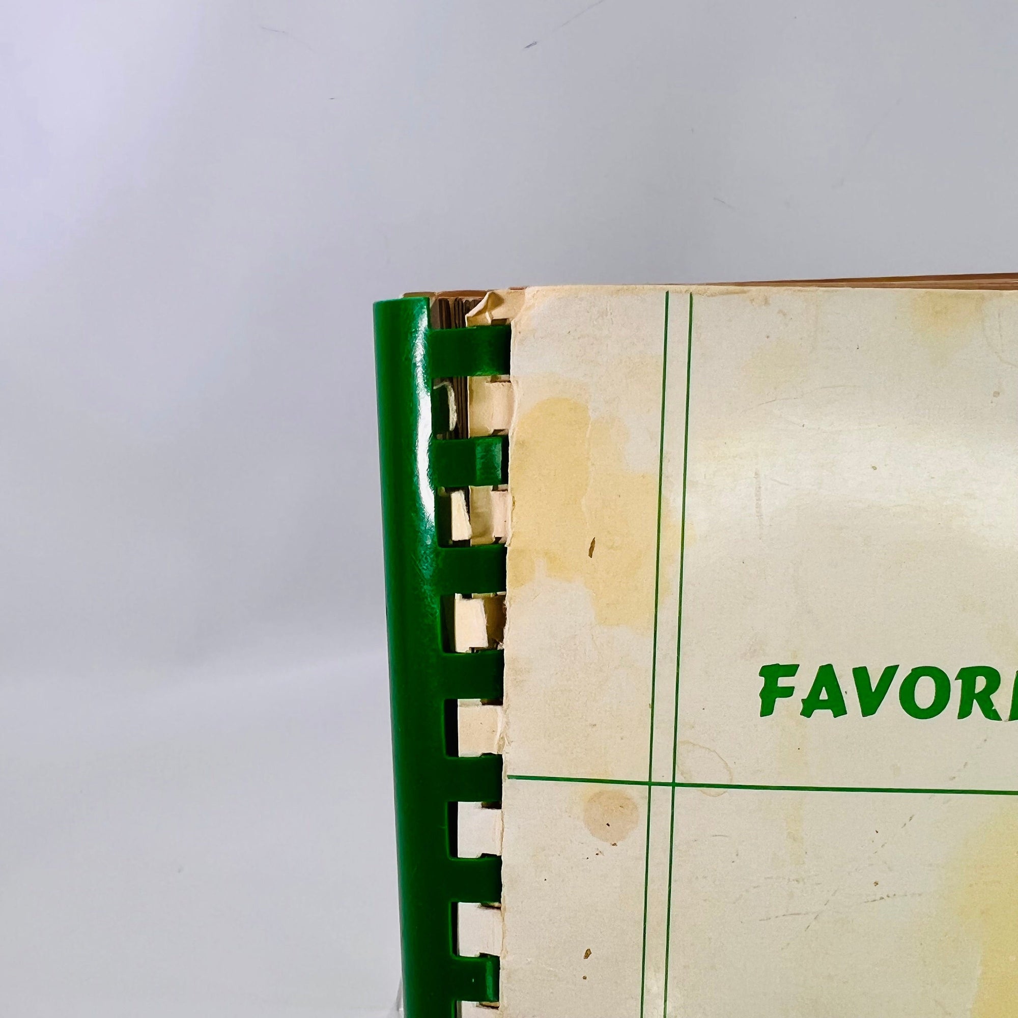 Favorite Foods and Favorite Foods Two compiled by Lutheran Children's Friend Auxiliary of Michigan 1974 Vintage Book