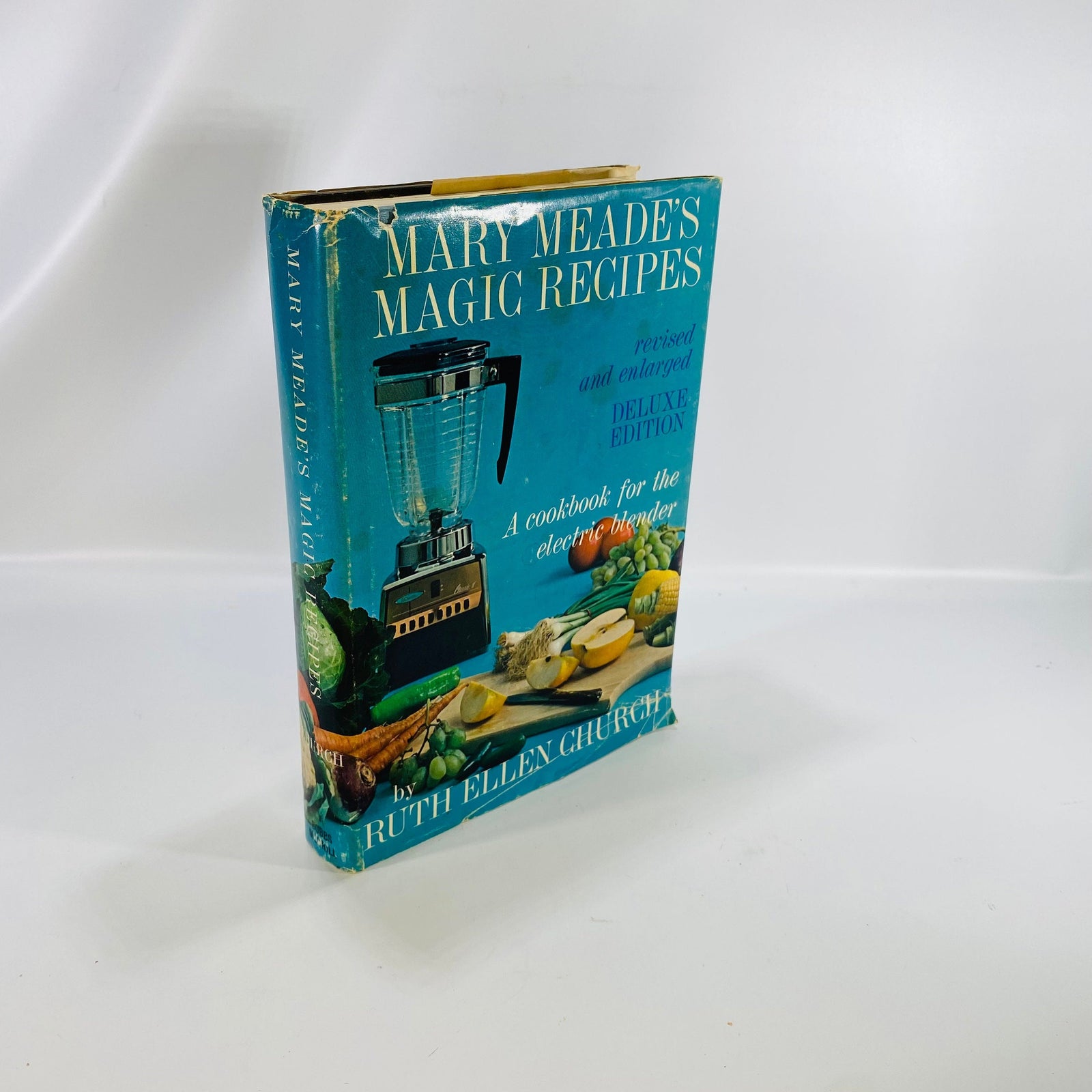 Mary Meade's Magical Recipes a Cookbook for The Electric Blender by Ruth Church 1965 Bobbs-Merrill Co  Vintage Cookbook