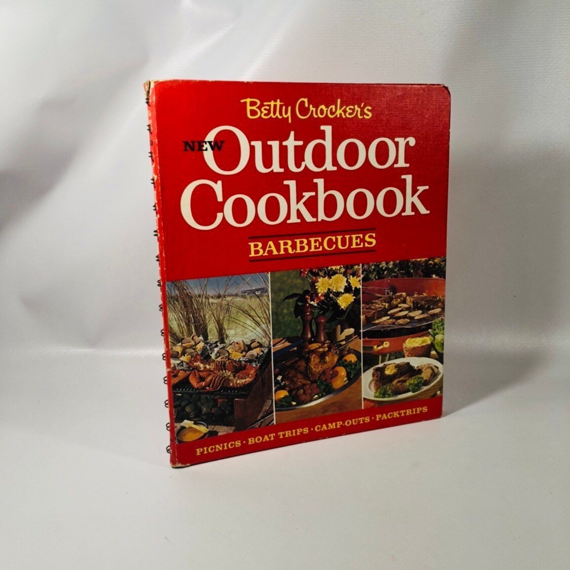 Betty Crocker's New Outdoor Barbecue Cookbook Published in 1967 First Edition First Printing  Vintage Cookbook