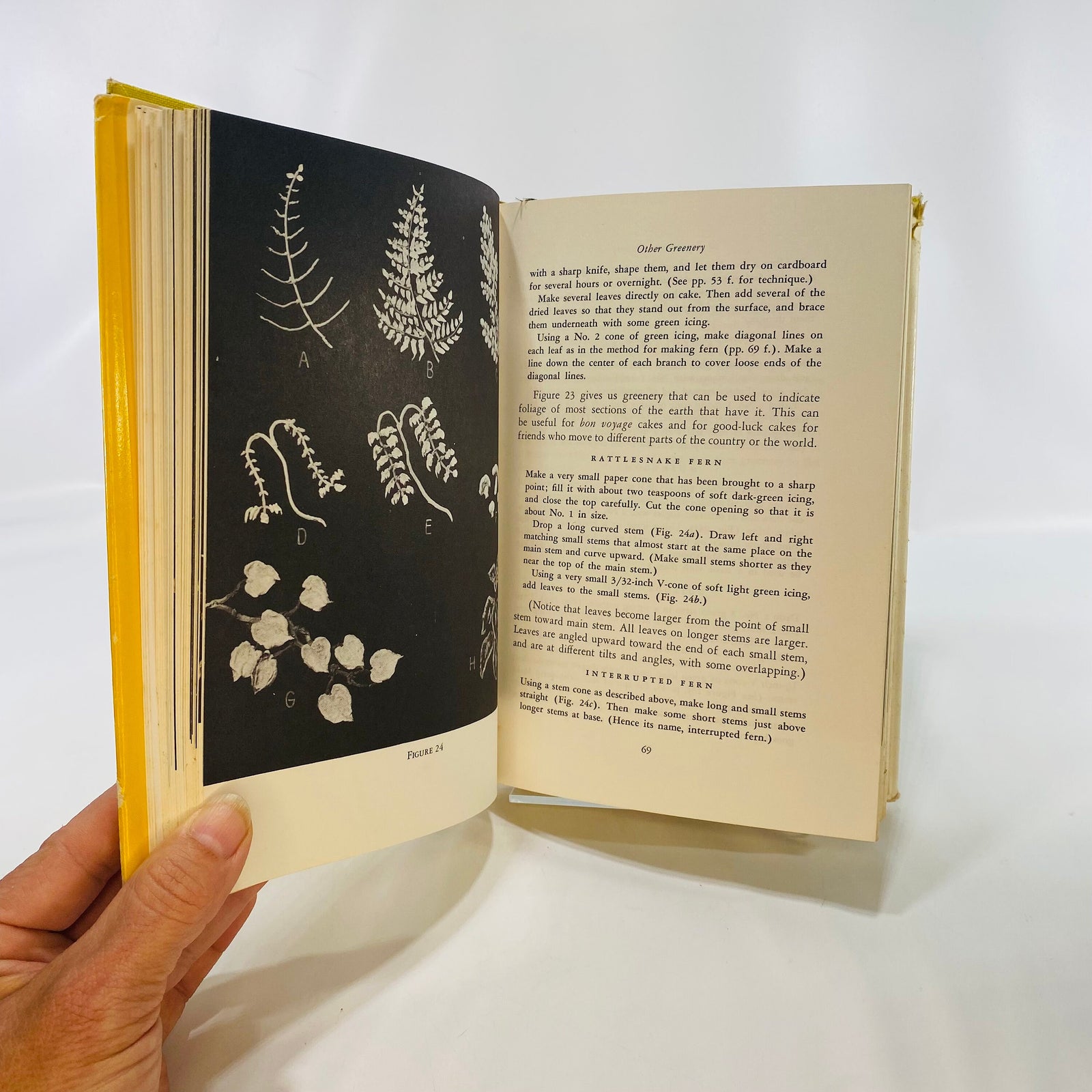 65 Buttercream Flowers a Cake Decorating Book by Richard V. Snyder 1965 Exposition Press Inc. Vintage Book