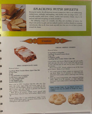 Betty Crocker Cake and Frosting Cookbook First Edition 1966 Golden Press A Vintage Cookbook with Great Recipes