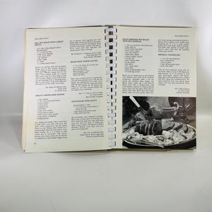 The Episcopal Church Woman's Cookbook by The Women of the Episcopal Church 1970  Vintage Cookbook