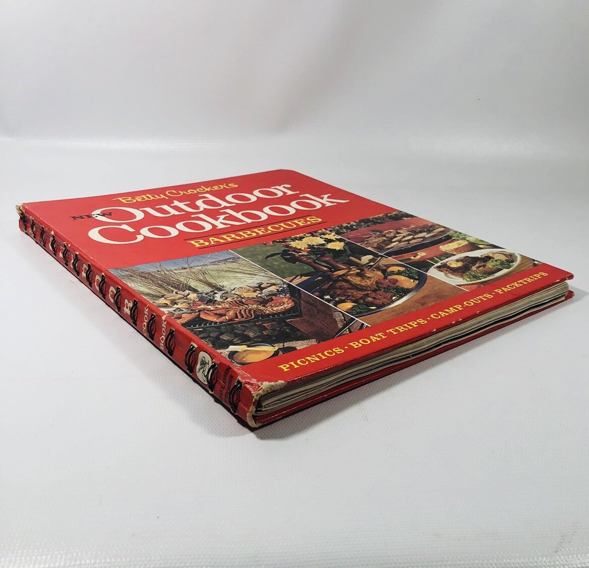 Betty Crocker's New Outdoor Barbecue Cookbook Published in 1967 First Edition First Printing  Vintage Cookbook