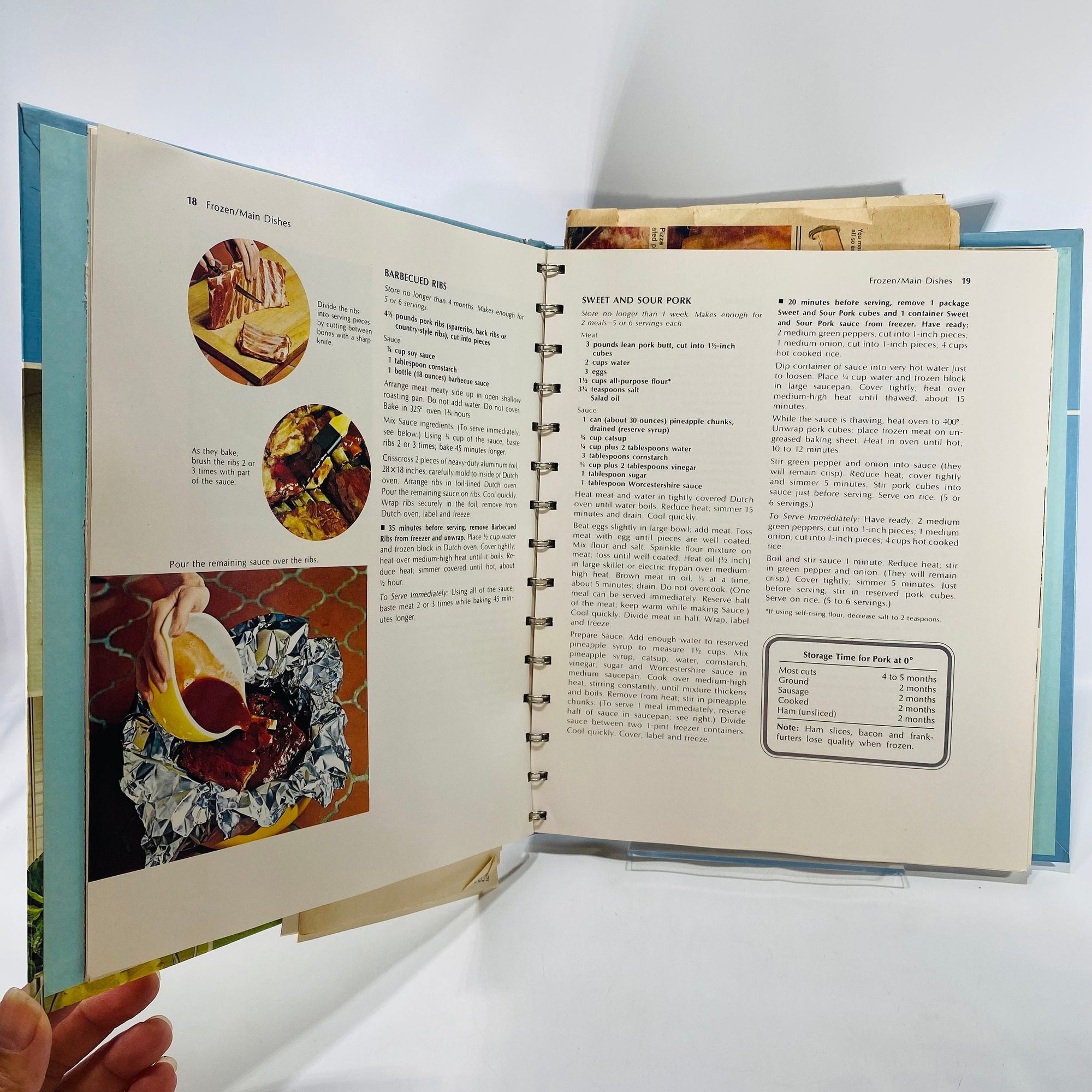 Betty Crocker's Do-Ahead Cookbook From the Freezer and the Refrigerator 1972  Vintage Cookbook
