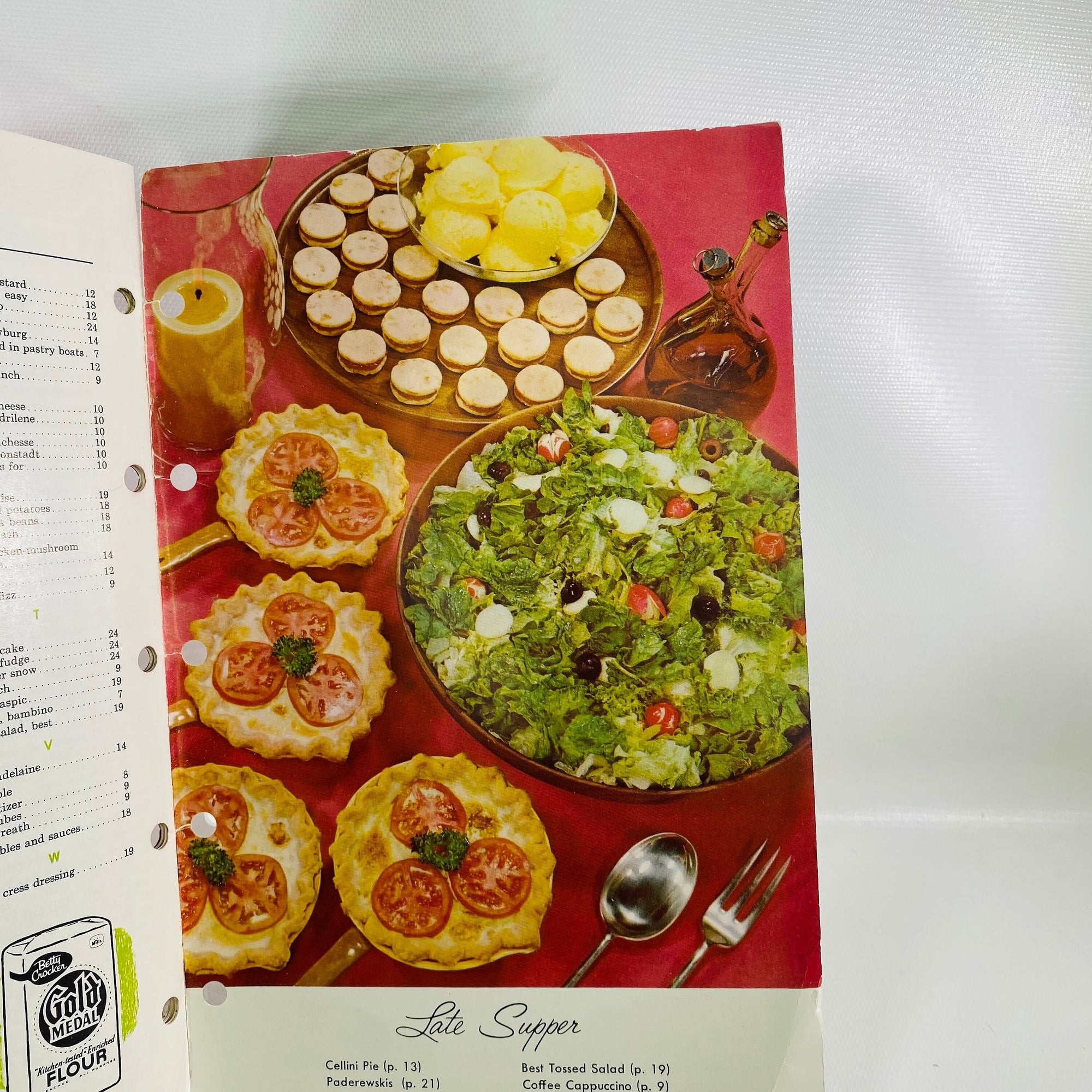 Betty Crocker's Frankly Fancy Foods Recipe Pamphlet by General Mills Inc. 1959 Vintage Book