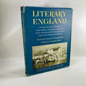 Literary England by David Scherman 1944 Vintage Book