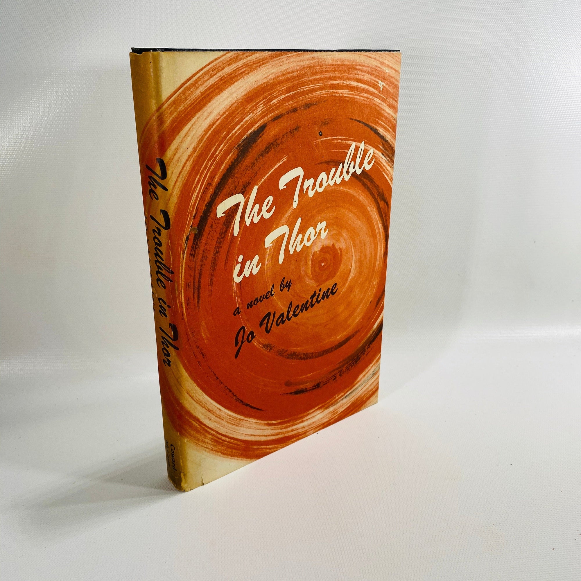 The Trouble with Thor by Jo Valentine 1953 Vintage Book