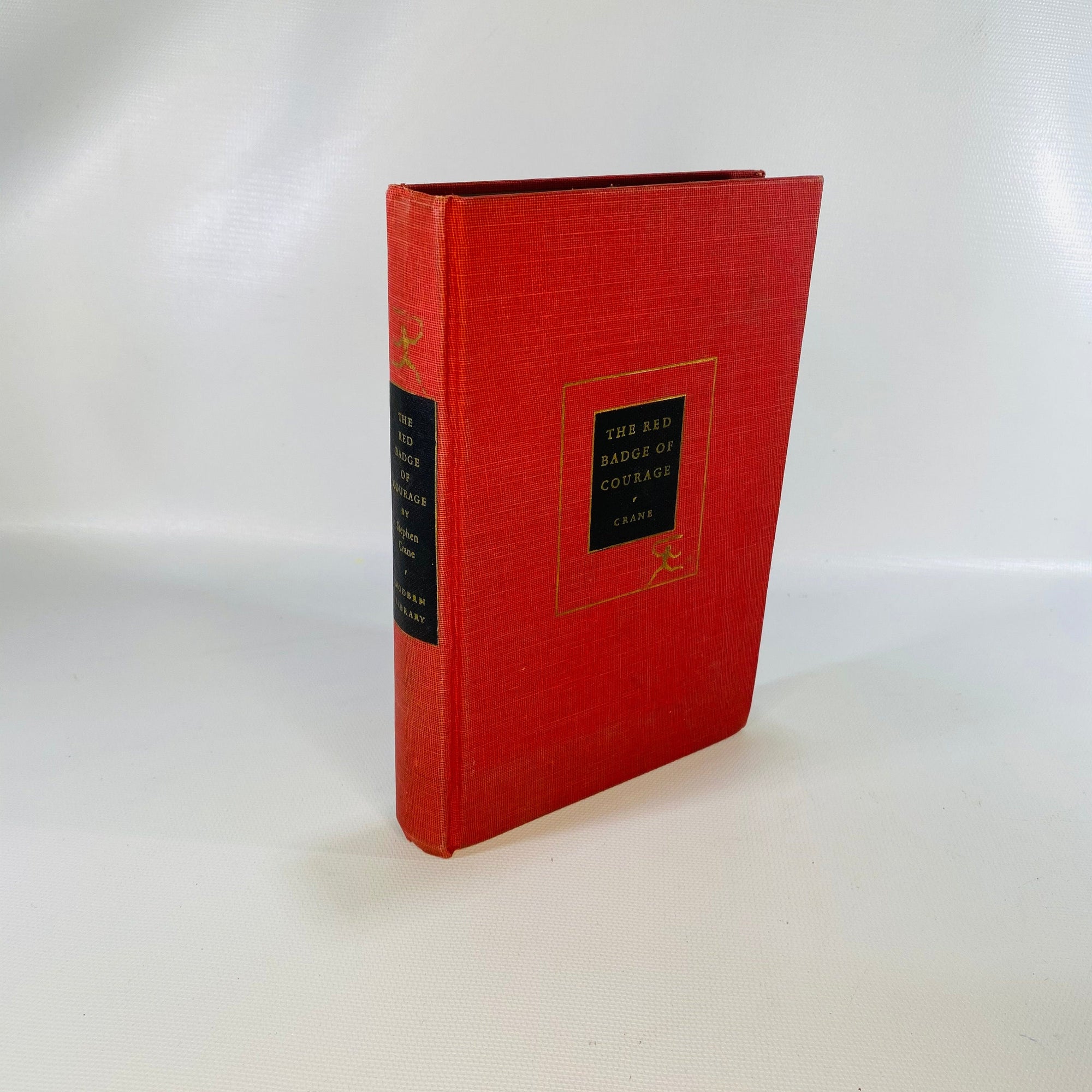 The Red Badge of Courage by Stephen Crane 1951 A Modern Library Book Vintage Book