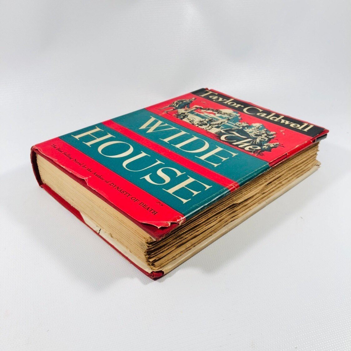 The Wide House by Taylor Caldwell 1946 A Pre-Civil War American Novel Vintage Book
