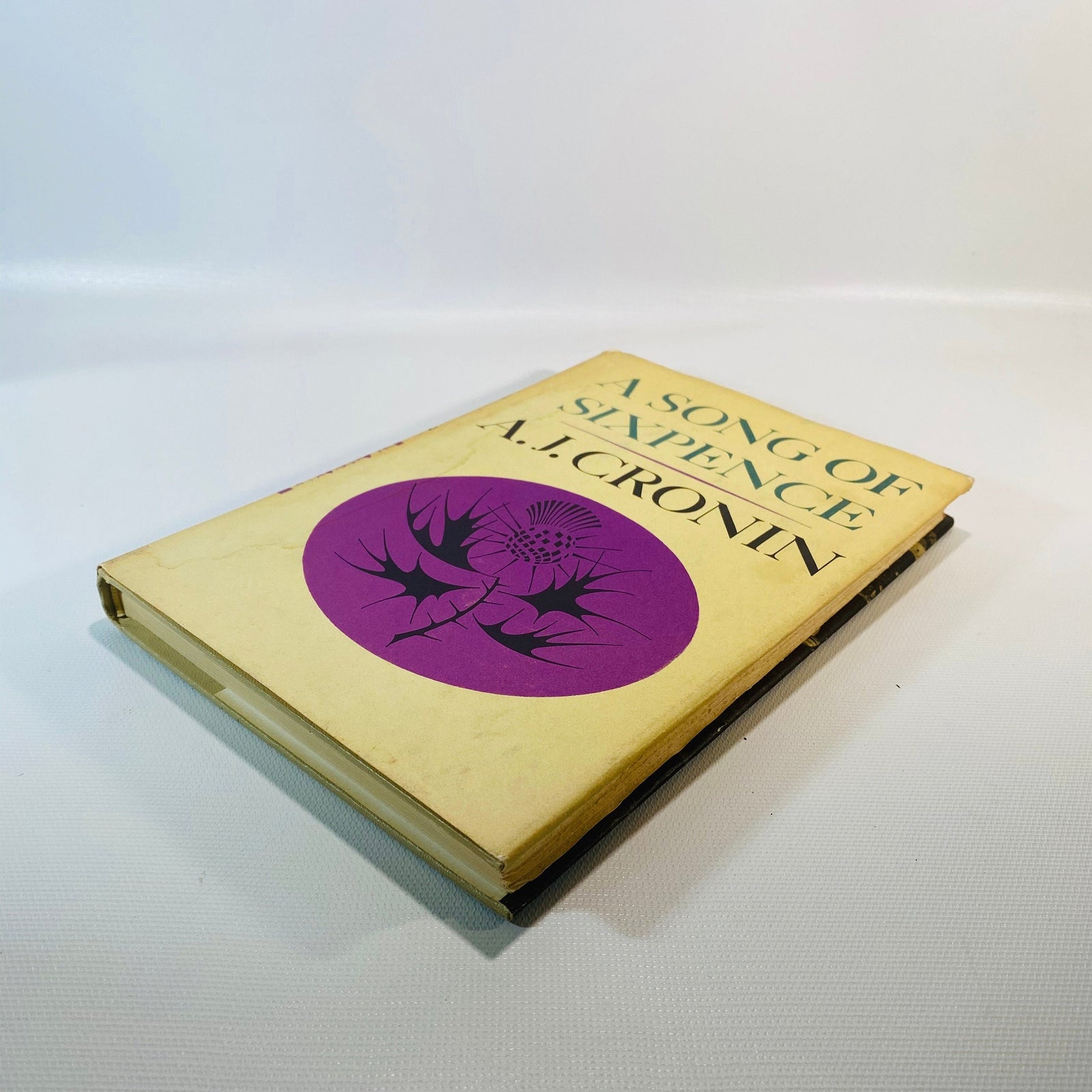 A Song of Sixpence by A.J. Cronin 1964 Vintage Book