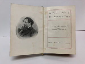 Pickwick Papers by Charles Dickens Published by Hearst and A Vintage Book Vintage Book
