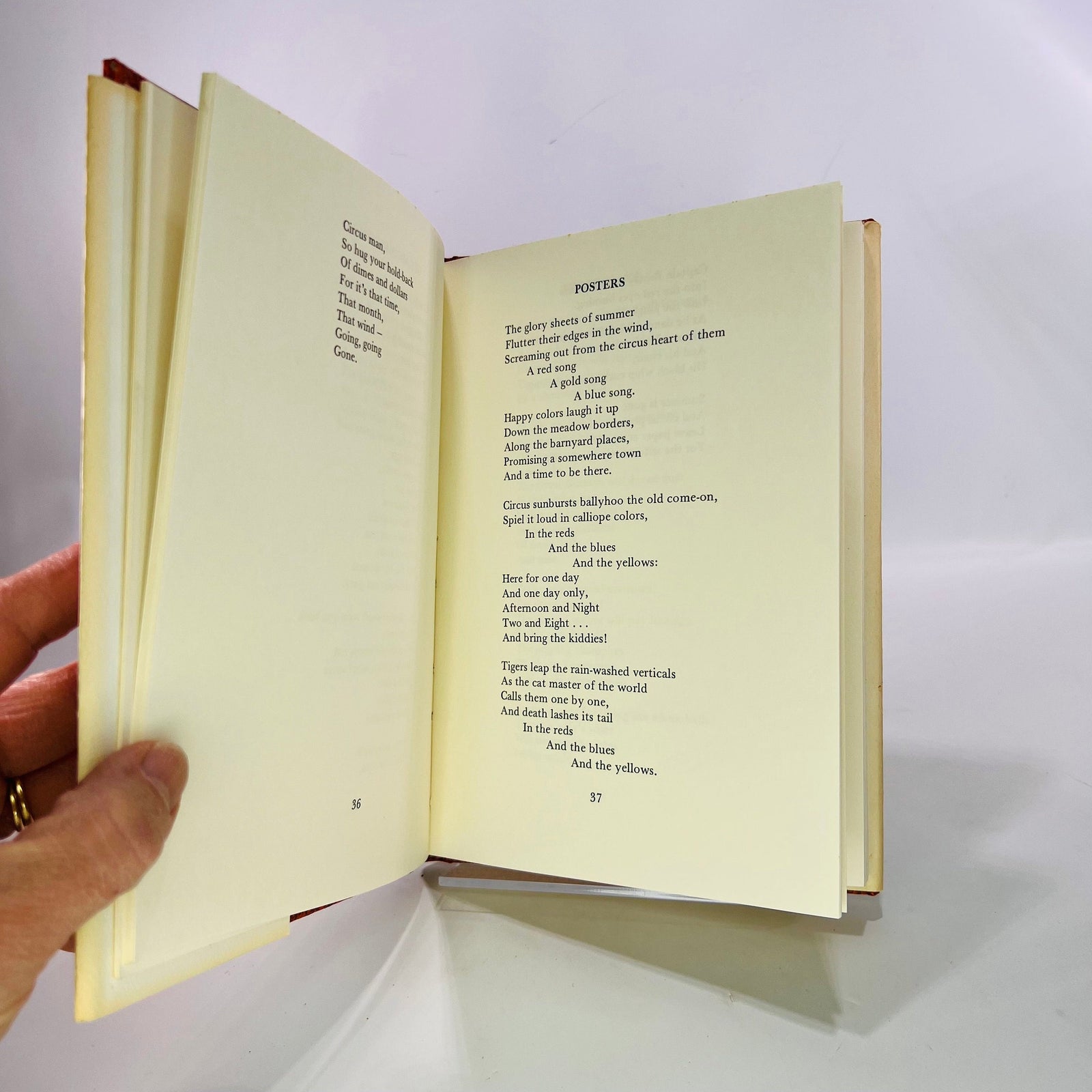 These, My Singing Words A Collection of Poems by Marvin Girard 1976 The Golden Quill Vintage Book