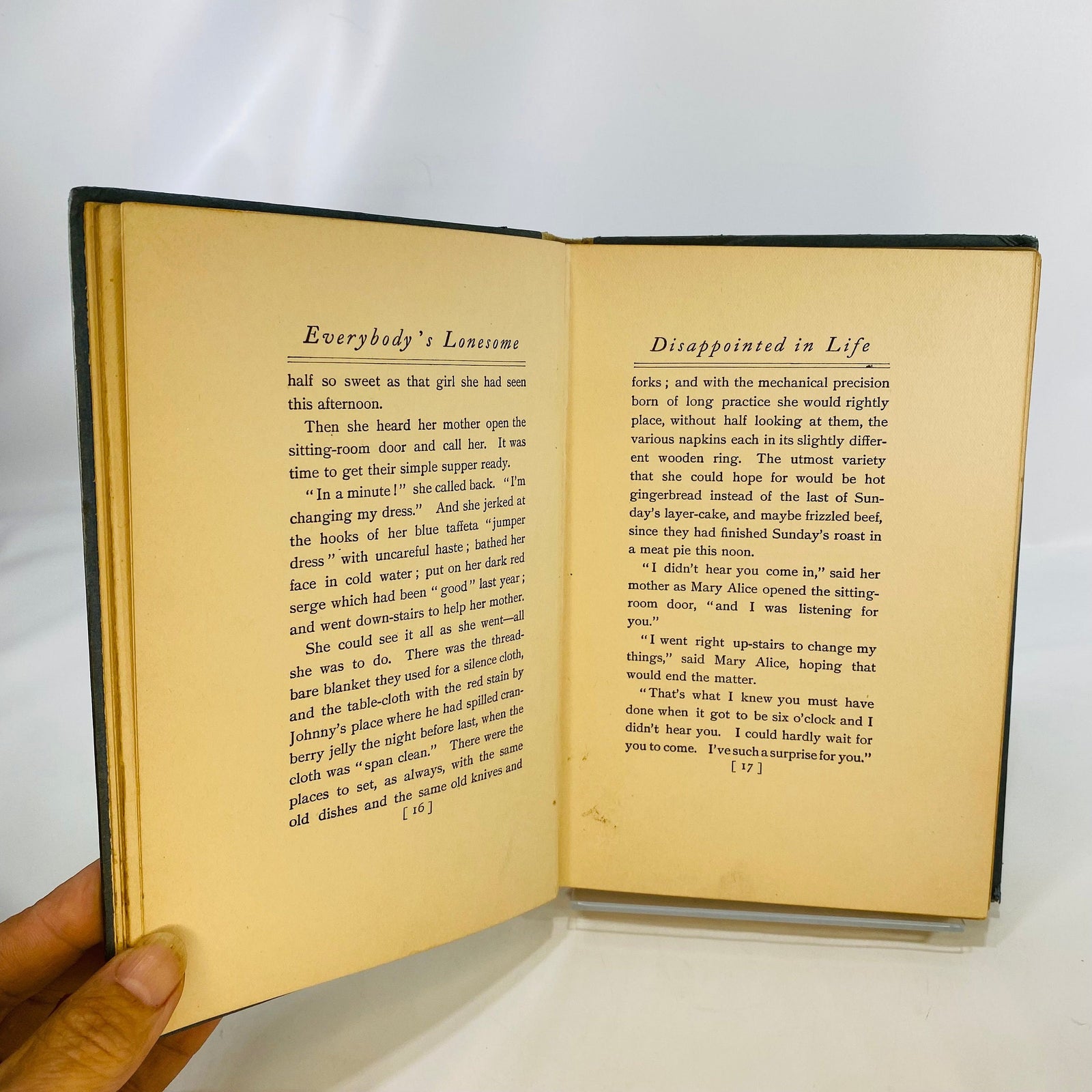 Everybody's Lonesome a True Fairy Story by Clara E. Laughlin 1910 Fleming G, Revell Company Vintage Book