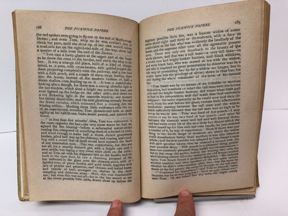 Pickwick Papers by Charles Dickens Published by Hearst and A Vintage Book Vintage Book