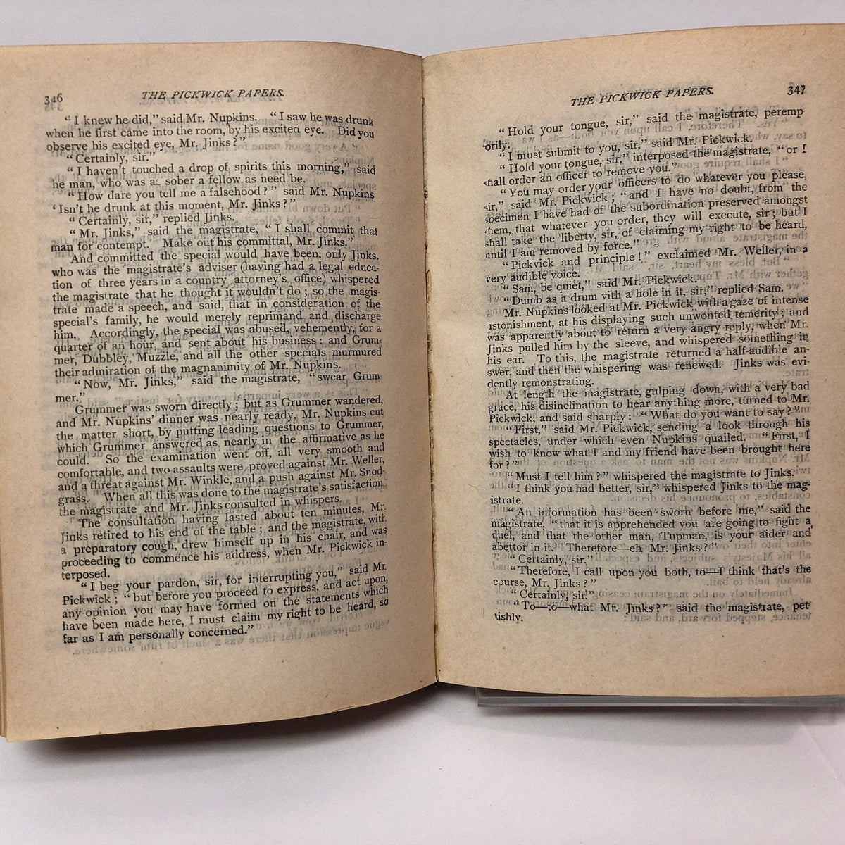 Pickwick Papers by Charles Dickens Published by Hearst and A Vintage Book Vintage Book